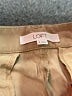 Ann Taylor LOFT 100% Lyocell Tan Khakis Size 8 - photo 7
