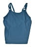 Lands' End Chevron-herringbone Blue Swimsuit Top Size 2X - photo 1