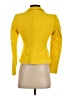 Zara 100% Cotton Yellow Blazer Size XS - photo 2