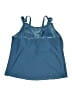 Lands' End Chevron-herringbone Blue Swimsuit Top Size 2X - photo 2