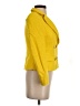 Zara 100% Cotton Yellow Blazer Size XS - photo 4