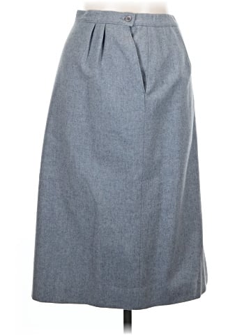 Pendleton Wool Skirt (view 1)