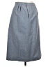 Pendleton 100% Wool Gray Wool Skirt Size 10 - photo 1