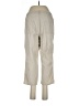 Basic Editions 100% Cotton Gray Casual Pants Size 12 - photo 2