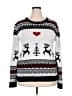 Parker 100% Acrylic Silver Pullover Sweater Size XXL - photo 1