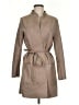 H&M Tan Trenchcoat Size 8 - photo 1