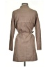 H&M Tan Trenchcoat Size 8 - photo 2