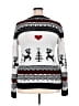 Parker 100% Acrylic Silver Pullover Sweater Size XXL - photo 2