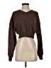 Garage Brown Pullover Sweater Size S - photo 1