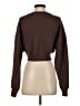 Garage Brown Pullover Sweater Size S - photo 2