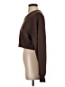 Garage Brown Pullover Sweater Size S - photo 5