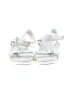 Naturalizer White Sandals Size 8 1/2 - photo 2