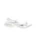 Naturalizer White Sandals Size 8 1/2 - photo 1