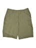 Nike Golf Solid Green Khaki Shorts Size 6 - photo 1