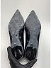 Prada 100% Leather Black Heels Size EU 38 1/2 - photo 9