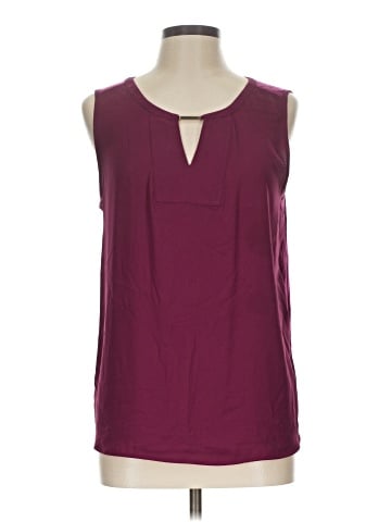 Dana Buchman Sleeveless Blouse (view 1)