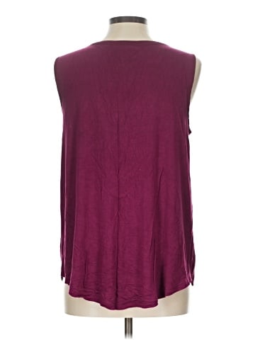 Dana Buchman Sleeveless Blouse (view 2)