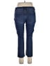 CAbi 100% Cotton Solid Blue Jeans Size 12 - photo 2