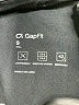 Gap Fit Metallic Silver Athletic Shorts Size S (tall) - photo 3