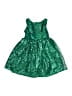 Youngland 100% Polyester Green Dress Size 5 - photo 1