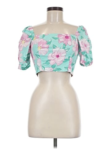 GB 3/4 Sleeve Blouse (view 1)
