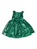 Youngland 100% Polyester Green Dress Size 5 - photo 2