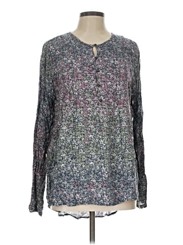 Chelsea & Theodore Long Sleeve Blouse (view 1)