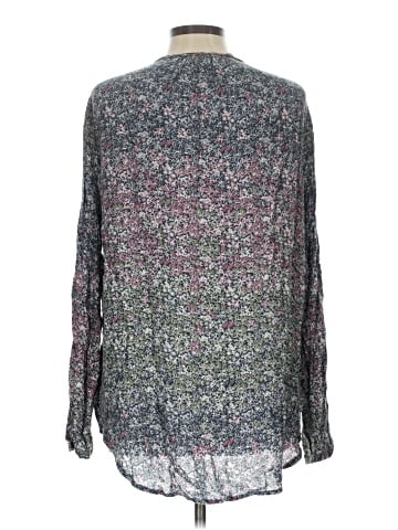 Chelsea & Theodore Long Sleeve Blouse (view 2)