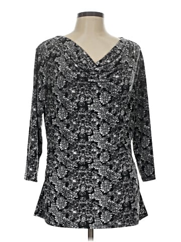 Style&Co 3/4 Sleeve T-Shirt (view 1)