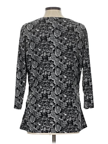 Style&Co 3/4 Sleeve T-Shirt (view 2)