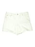 American Eagle Outfitters Solid Ivory Shorts Size 16 - photo 1