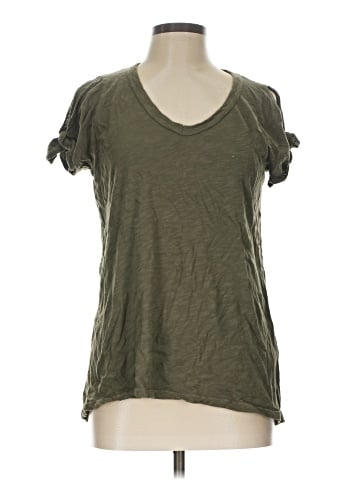 Left of Center Short Sleeve Top (view 1)