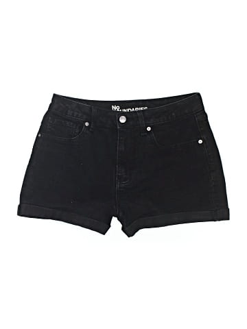 No Boundaries Denim Shorts (view 1)