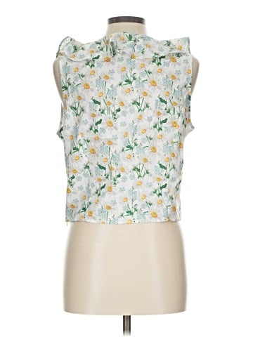 Unique Vintage Sleeveless Blouse (view 2)