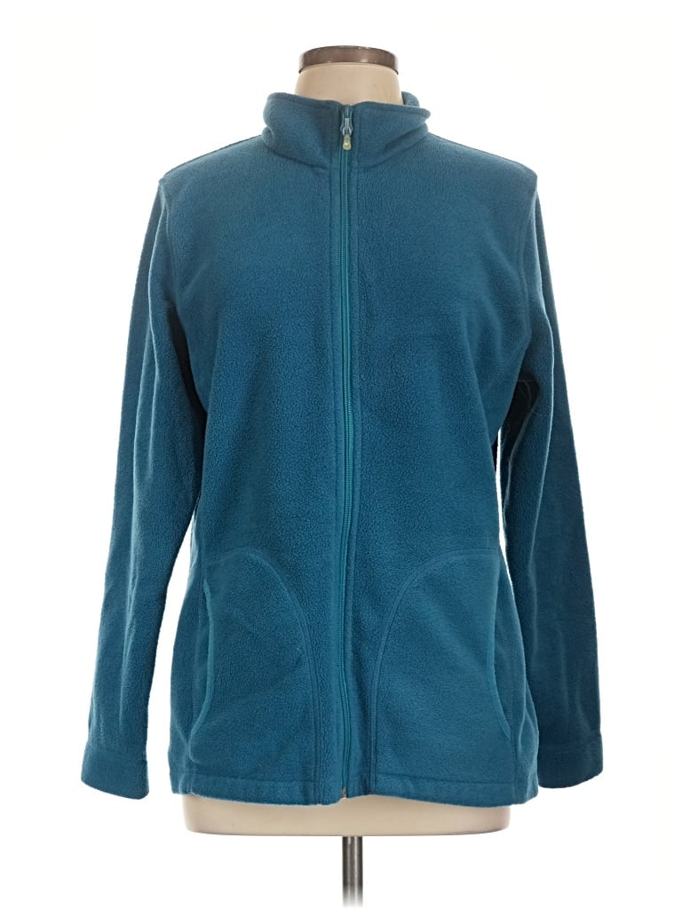 Pre-owned Woolrich Zip Up Hoodie In Teal