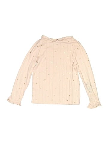 Mini Boden Long Sleeve Top (view 2)