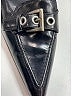 Prada 100% Leather Black Heels Size EU 38 1/2 - photo 8