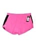 Under Armour 100% Polyester Color Block Pink Athletic Shorts Size XL - photo 1