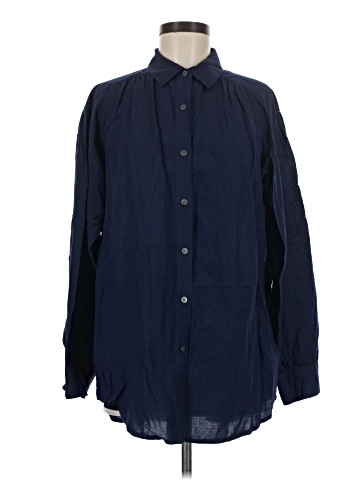 Comptoir des Cotonniers Long Sleeve Button-Down Shirt (view 1)