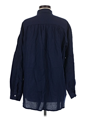 Comptoir des Cotonniers Long Sleeve Button-Down Shirt (view 2)