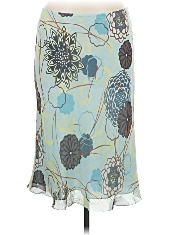 Kenneth Cole New York Silk Skirt (view 1)