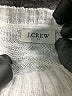 J.Crew Factory Store Marled Tan Ivory Pullover Sweater Size L (estimated) - photo 7
