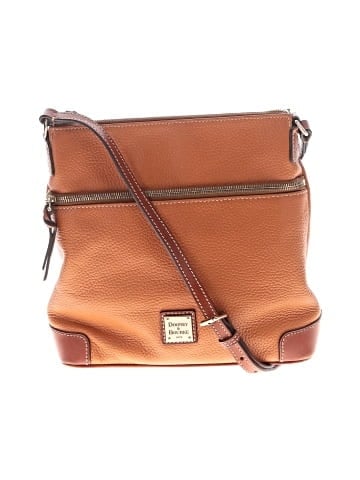 Dooney & Bourke Leather Crossbody Bag (view 1)