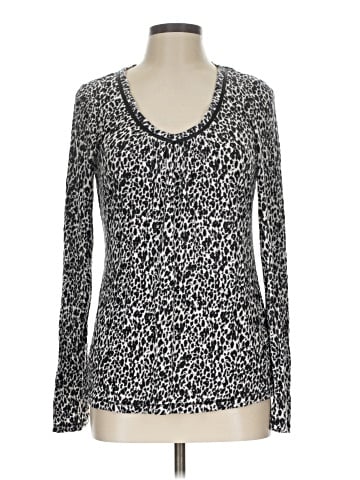 Apt. 9 Long Sleeve T-Shirt (view 1)