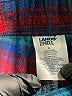 Lands' End 100% Polyester Plaid Blue Casual Pants Size 8 - photo 3