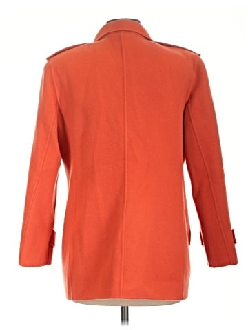 Linda Allard Ellen Tracy Wool Coat (view 2)