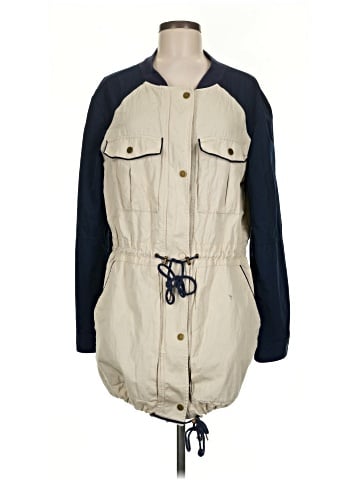 BCBGMAXAZRIA Raincoat (view 1)