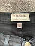 FRAME Denim Hearts Black Jeans Size 27 waist - photo 7