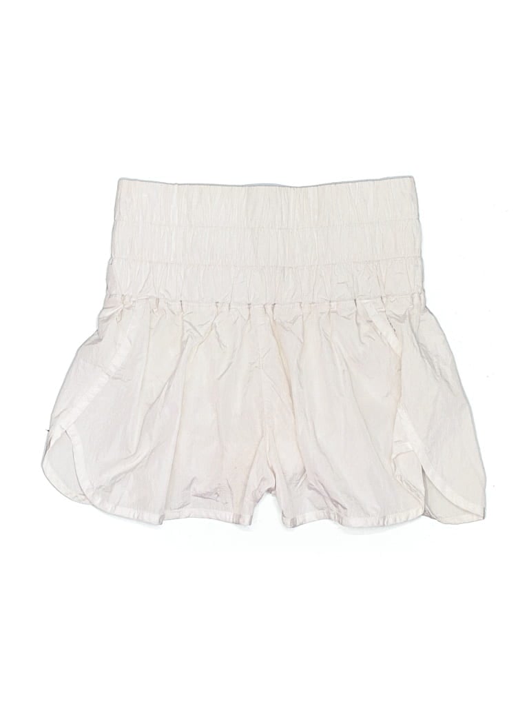 Pre-owned Fp Movement Shorts In Ivory