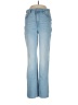 Nine West Hearts Blue Jeans Size 8 - photo 1